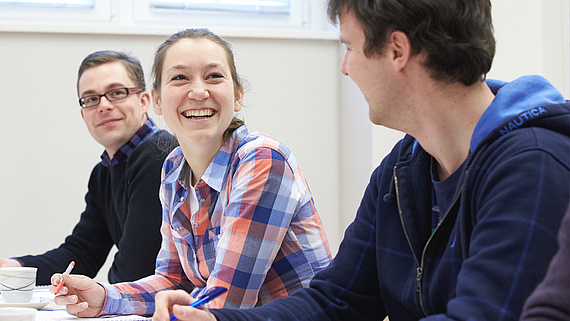 Ein Foto aus der Workshop-Reihe